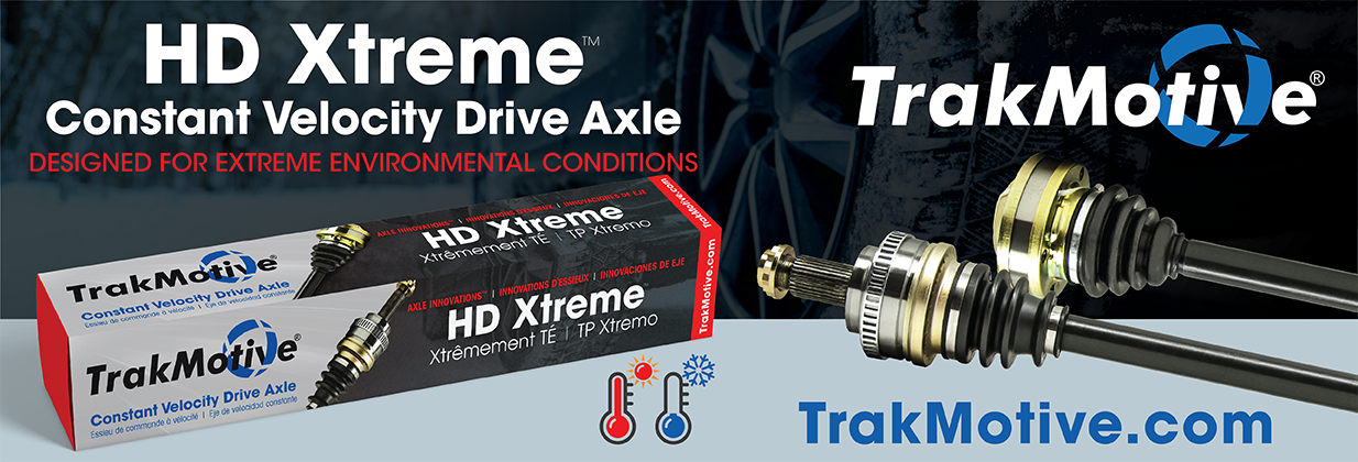 Trakmotive HD Cold Weather Axles